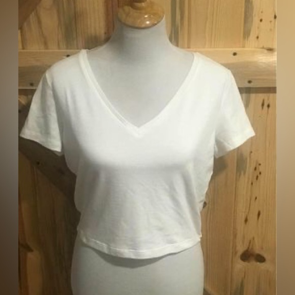 XXL Wild Fable White Crop Top Super Nice!